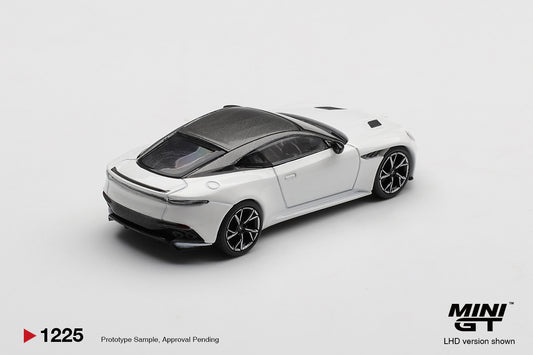 Aston Martin DBS Stratus White