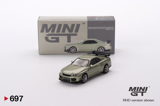 Nissan Skyline GT-R R34 Tommykaira R-Z Millennium Jade