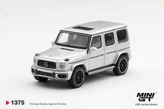 Mercedes-AMG G 63 Silver Metallic