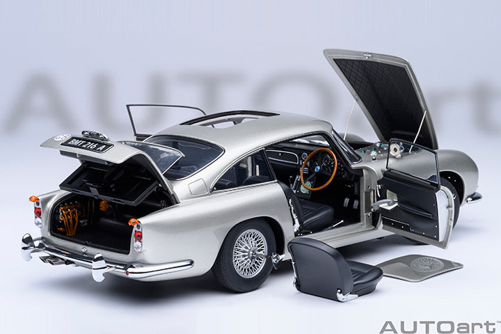 Aston Martin DB5 'Goldfinger' Silver