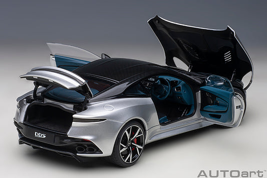 Aston Martin DBS Superleggera Lightning Silver