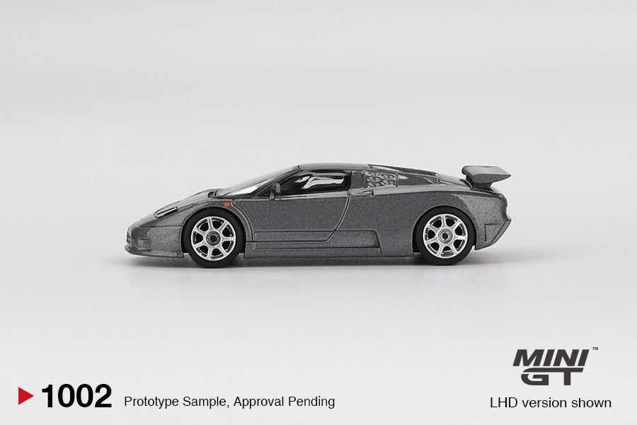 Bugatti EB110 Super Sport Grigio Scuro