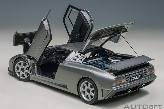 Bugatti EB 110 SS Metallic Grey