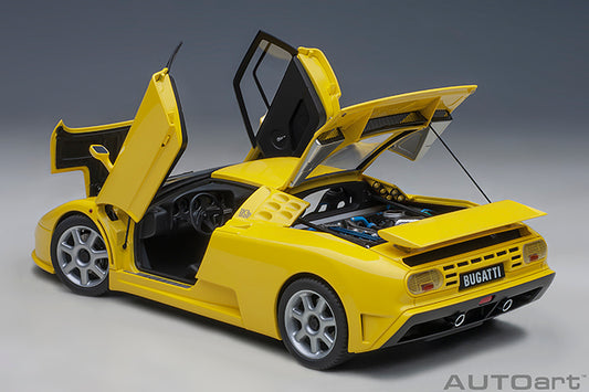 Bugatti EB110 SS Giallo Bugatti