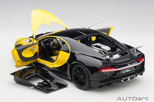 Bugatti Chiron Jaune Molsheim