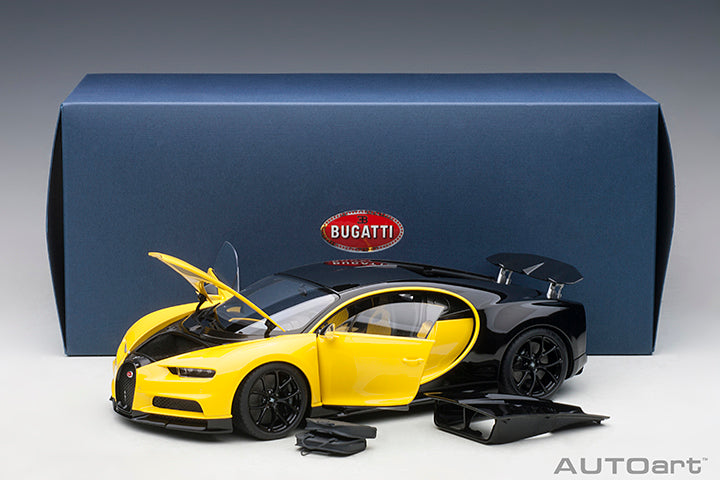 Bugatti Chiron Jaune Molsheim