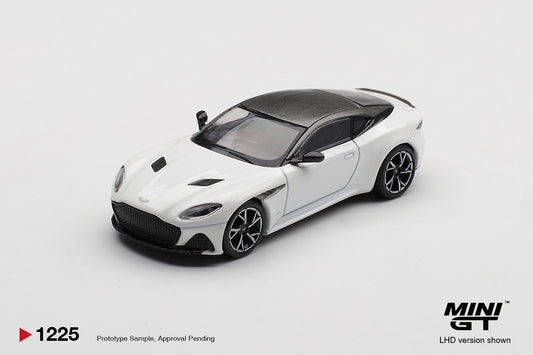 Aston Martin DBS Stratus White