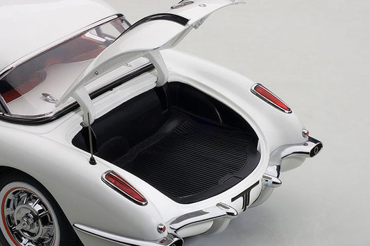 Chevrolet Corvette 1958 Snowcrest White
