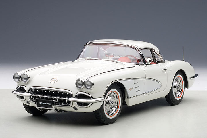Chevrolet Corvette 1958 Snowcrest White