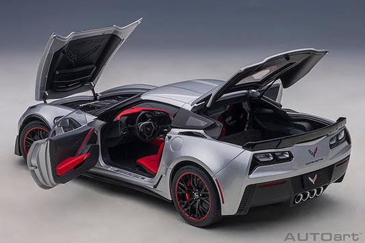 Chevrolet Corvette C7 Z06 Blade Silver