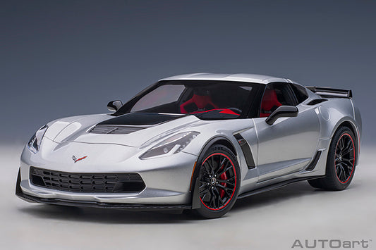 Chevrolet Corvette C7 Z06 Blade Silver
