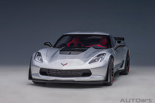 Chevrolet Corvette C7 Z06 Blade Silver