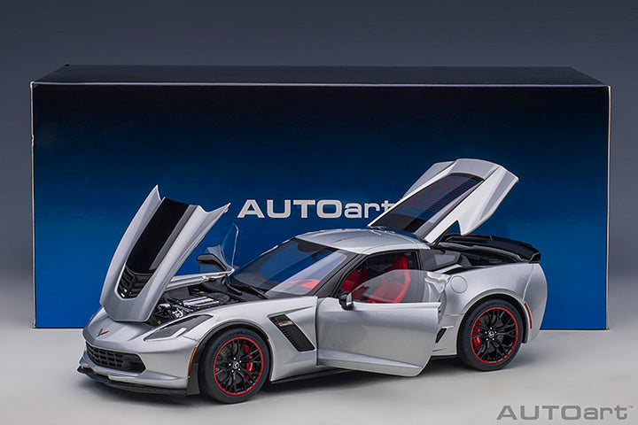 Chevrolet Corvette C7 Z06 Blade Silver
