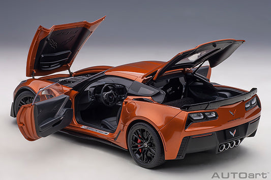 Chevrolet Corvette C7 Z06 Daytona Sunrise Orange