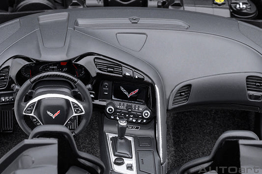 Chevrolet Corvette C7 ZR1 Arctic White
