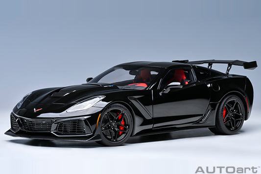 Chevrolet Corvette ZR1 2019 Gloss Black
