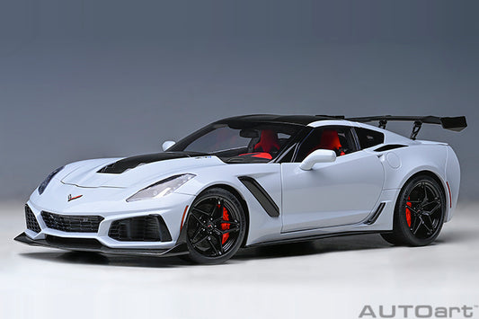 Chevrolet Corvette ZR1 Ceramic Matrix Grey Metallic