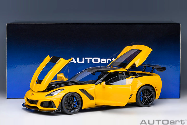 Chevrolet Corvette ZR1 Corvette Racing Yellow Tintcoat