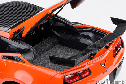 Chevrolet Corvette ZR1 Sebring Orange Tintcoat