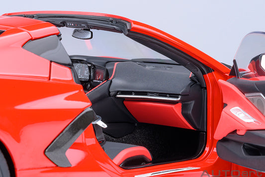 Chevrolet Corvette C8 Stingray Torch Red