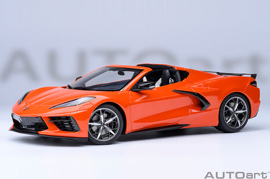Chevrolet Corvette C8 Stingray Sebring Orange