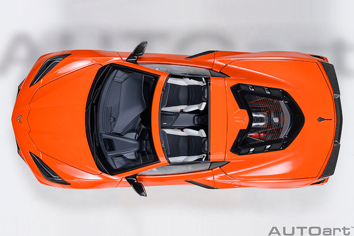 Chevrolet Corvette C8 Stingray Sebring Orange