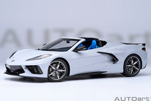 Chevrolet Corvette C8 Stingray Ceramic Matrix Grey Metallic