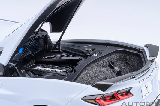 Chevrolet Corvette C8 Stingray Ceramic Matrix Grey Metallic