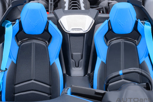 Chevrolet Corvette C8 Stingray Ceramic Matrix Grey Metallic