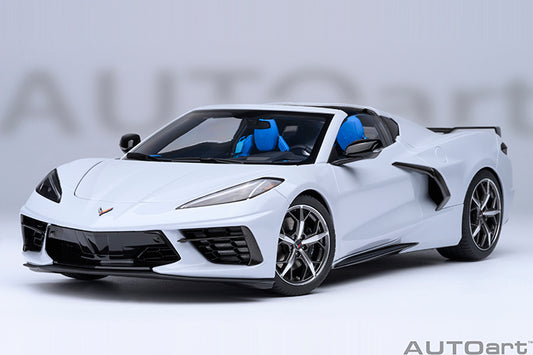 Chevrolet Corvette C8 Stingray Ceramic Matrix Grey Metallic