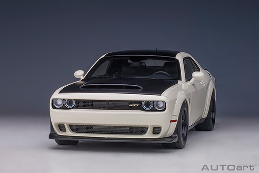 Dodge Challenger Demon SRT Knuckle White and Satin Black