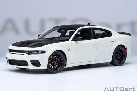 Dodge Charger SRT Hellcat Redeye Jailbreak Knuckle White