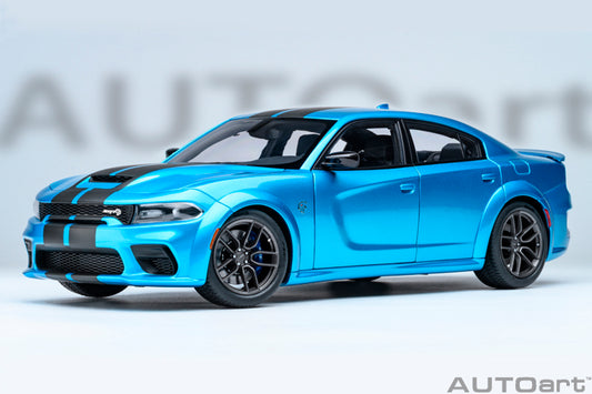 Dodge Charger SRT Hellcat Redeye Jailbreak B5 Blue