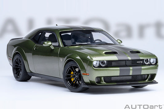 Dodge Challenger SRT Jailbreak F8 Green