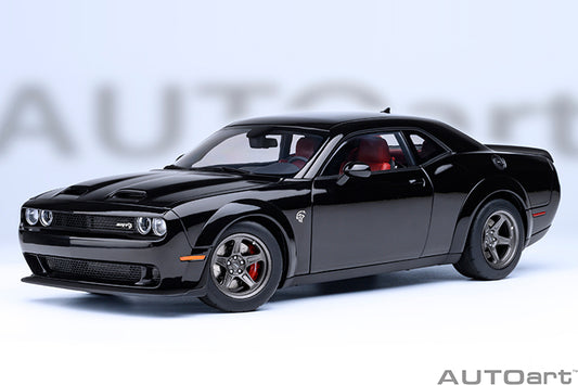Dodge Challenger SRT Super Stock Pitch Black