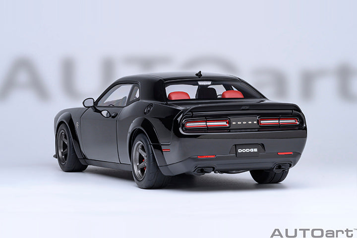 Dodge Challenger SRT Super Stock Pitch Black