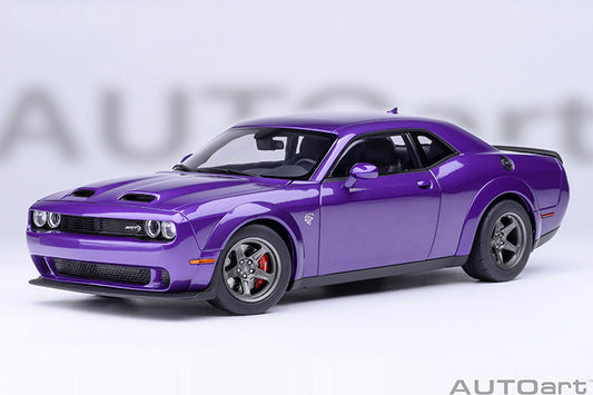 Dodge Challenger SRT Super Stock Plum Crazy