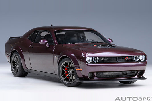 Dodge Challenger R/T Scat Pack Widebody Hellraisin