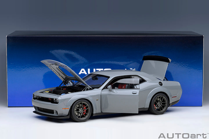 Dodge Challenger R/T Scat Pack Widebody Smoke Show