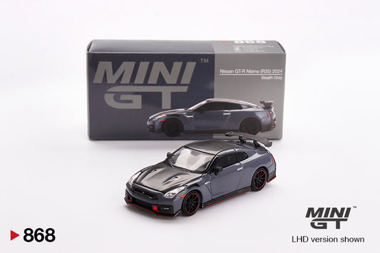 Nissan GT-R NISMO 2024 Nismo Stealth Grey