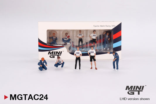 Martini Racing WRC Figurine
