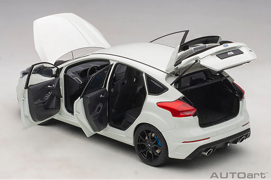 Ford Focus RS 2016 Frozen White