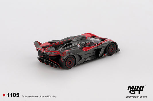 Bugatti Bolide Red