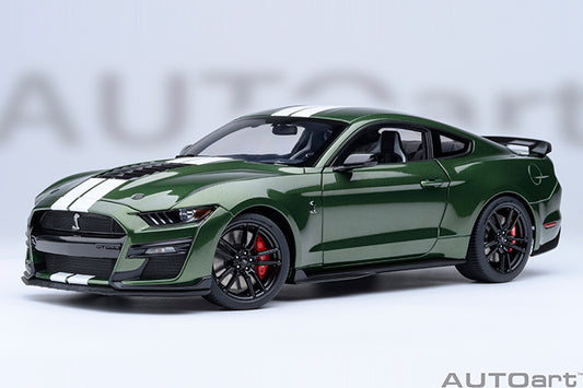 Ford Mustang Shelby GT500 Eruption Green
