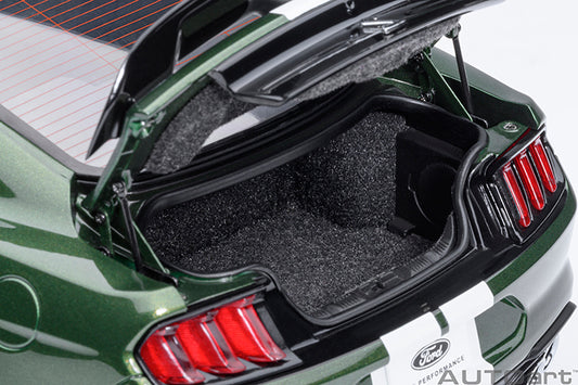 Ford Mustang Shelby GT500 Eruption Green