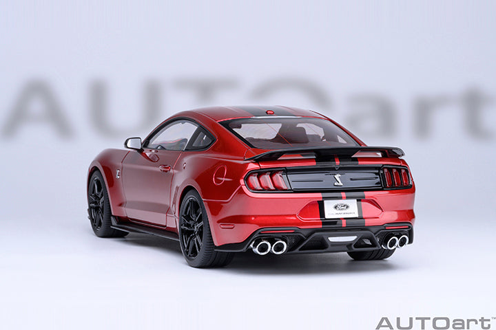 Ford Mustang Shelby GT500 Rapid Red