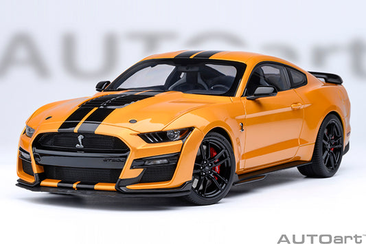 Ford Mustang Shelby GT500 Cyber Orange