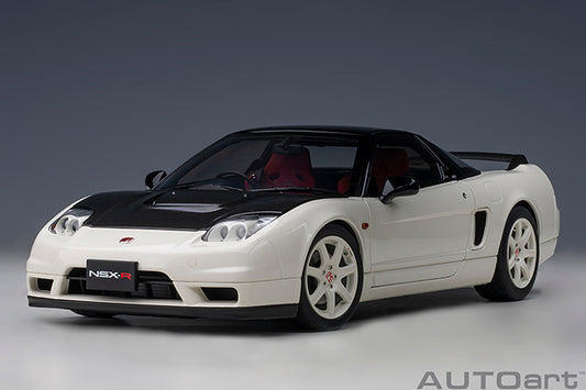 Honda NSX-R NA2 Championship White / Black Carbon Fibre