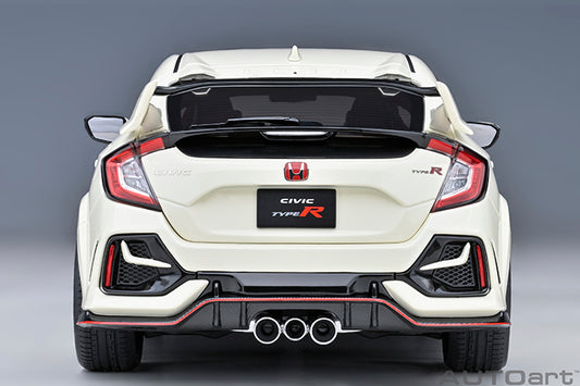 Honda Civic Type R FK8 Championship White