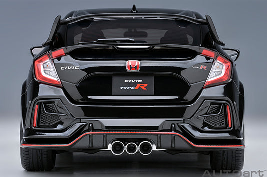 Honda Civic Type R FK8 Crystal Black Pearl